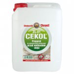 Cekol - a preparation protecting the surface against oil ZL-81