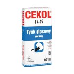 Cekol - TR-49 manual gypsum plaster