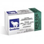 Genderka - Polystyrol EPS 036 Dach, Boden Parking