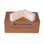 Thermal Ceramics - JM 28 fireproof insulation brick