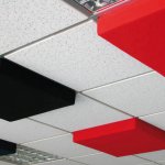Xplo Acoustic insulation - Rexsound sound-absorbing ceiling and wall panel