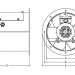 Venture Industries - wentylator kanałowy osiowy AFC - jednofazowy 230 V