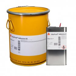 Sika - thixotroper Polyurethanklebstoff SikaProof Adhesive-01