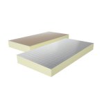 Termo Organika - PIR AL GK thermal insulation board