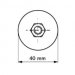 Walraven - dB vibration isolation fixed points - FiX® 40 BIS