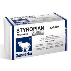 Genderka - styropian EPS 70-038 Fasada